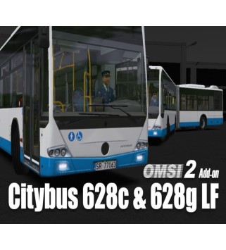 OMSI 2 - Citybus 628c & 628g LF DLC Steam Key GLOBAL